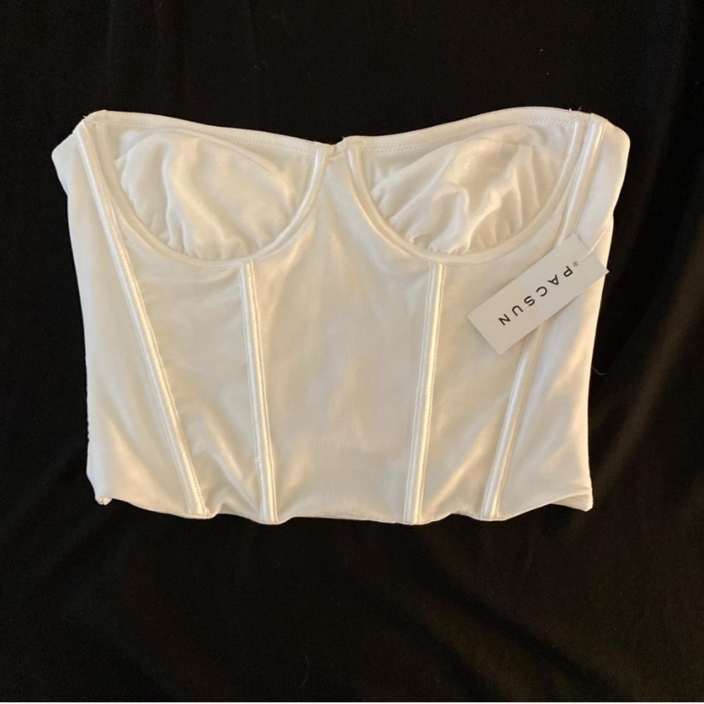 White corset